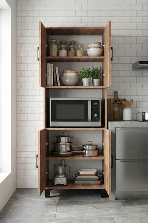 Mutfak Dolabı Atlantik Çam 70 cm