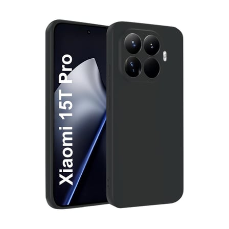 Xiaomi Mi 15T Pro Uyumlu First Silikon - Siyah
