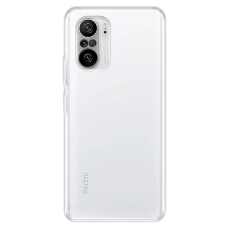 Xiaomi Poco F3 Uyumlu Kilif Deluxe 2Mm Seffaf Silikon Seffaf