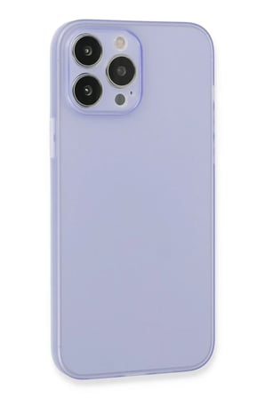 Apple iPhone 13 Pro Max Uyumlu Kılıf Puma Silikon - Mor