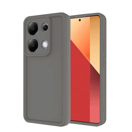 Xiaomi Redmi Note 13 Pro 4G Uyumlu Kılıf Viera Silikon - Gri