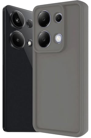 Xiaomi Redmi Note 13 Pro 4G Uyumlu Kılıf Viera Silikon - Gri