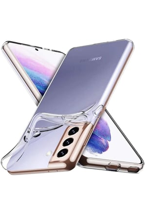 Samsung Galaxy S23 Plus Uyumlu Kilif Lux Seffaf Silikon
