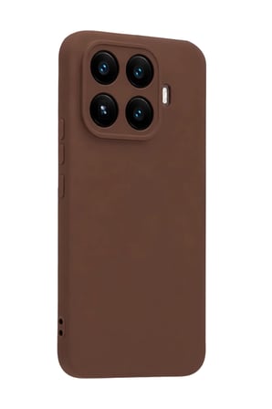 Xiaomi Mi 17T Pro Uyumlu First Silikon - Kahverengi