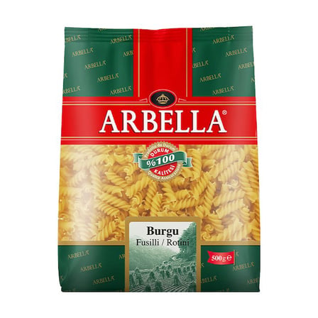 Arbella Makarna Burgu 500gr 1 Adet