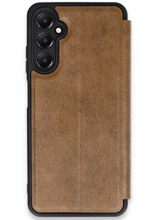 Galaxy A35 5G Kılıf Flip Cover - Taba