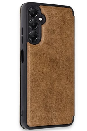 Galaxy A35 5G Kılıf Flip Cover - Taba
