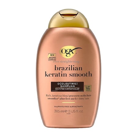 OGX BREZILIAN KERATIN SAMPUAN 385ml 1 Adet