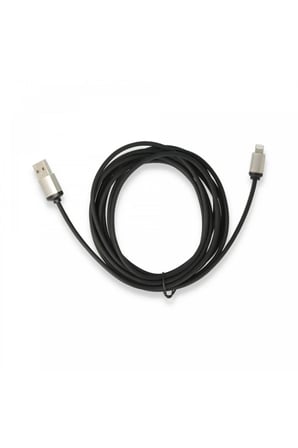 USB to Lightning 3m Kablo - Siyah