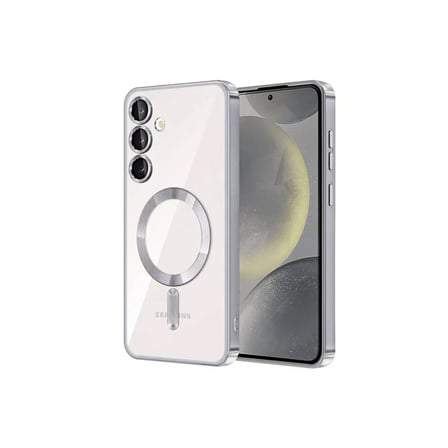 Samsung Galaxy S24 Uyumlu Kilif Kross Magneticsafe Kapak Gumus