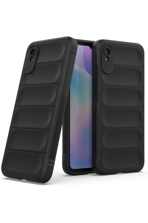 Xiaomi Redmi 9A Uyumlu Kılıf Optimum Silikon - Siyah