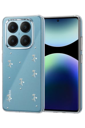 Xiaomi Redmi Note 14 Pro 4G Uyumlu Fiyonk Desenli Kapak - Desen 4