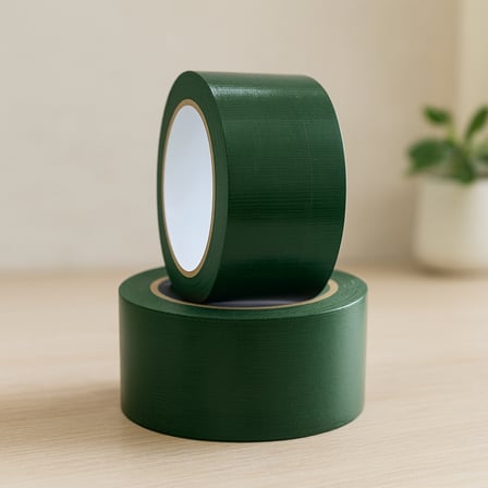Çadır ve Tamir Bandı 48 mm x 10 m - Yeşil