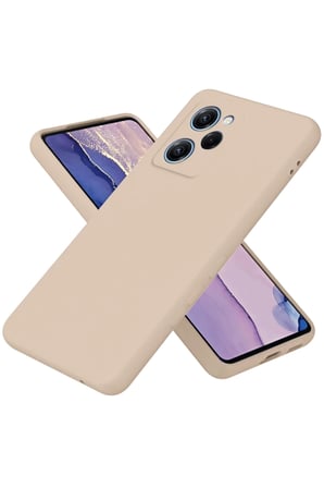 Xiaomi Poco X5 Pro 5G Uyumlu Nano içi Kadife Silikon - Pudra