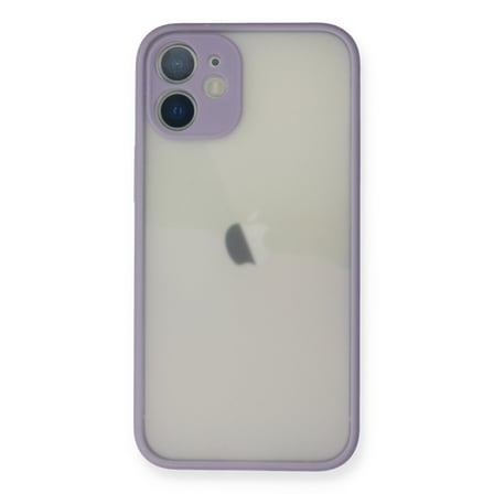 Apple iPhone 11 Pro Max Uyumlu Kılıf Montreal Silikon Kapak - Mor