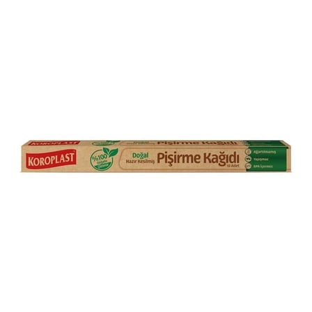 Doğal Pişirme Kağıdı 10 lu