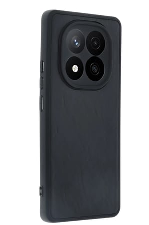 Xiaomi Redmi Note 14 Pro 5G Uyumlu Kılıf Aras Deri Kapak - Siyah