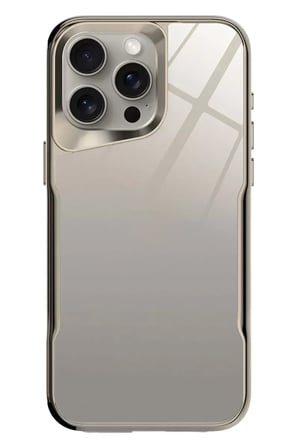 Joko Apple iPhone 14 Pro Uyumlu Craft Kapak - Titan Gri