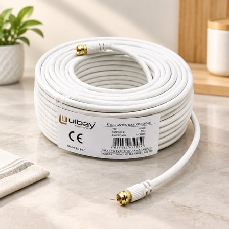 25 Metre Uydu Anten Kablosu