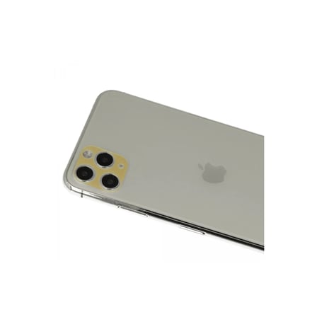 Apple iPhone 11 Pro Max Uyumlu Rainbow Kamera Lens Koruma Cam - Gold