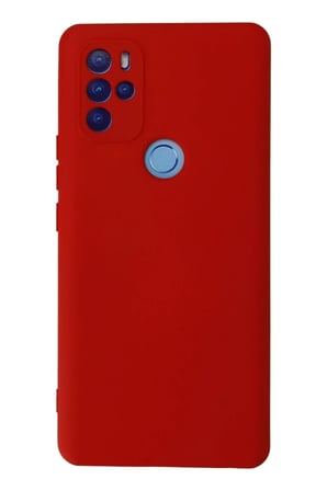 General Mobile GM 21 Pro Kılıf Nano içi Kadife Silikon - Kırmızı