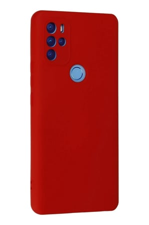 General Mobile GM 21 Pro Kılıf Nano içi Kadife Silikon - Kırmızı