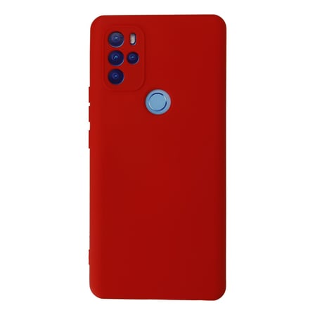 General Mobile GM 21 Pro Kılıf Nano içi Kadife Silikon - Kırmızı