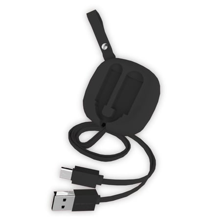 Konfulon S79 Micro USB Kablo 20cm-1M 2A - Siyah