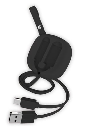 S79 Micro USB Kablo 20cm-1M 2A - Siyah