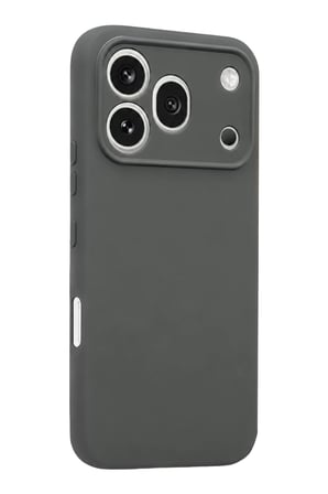 Huawei Honor 600 Pro Uyumlu First Silikon - Gri