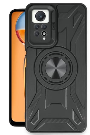 Xiaomi Redmi Note 12 Pro 4G Uyumlu Kılıf Lincoln Silikon - Siyah