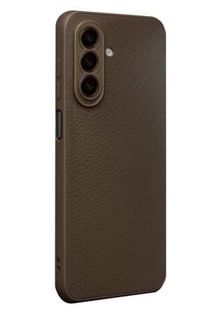 Samsung Galaxy S26 FE Uyumlu Thermax Silikon Kılıf - Kahverengi