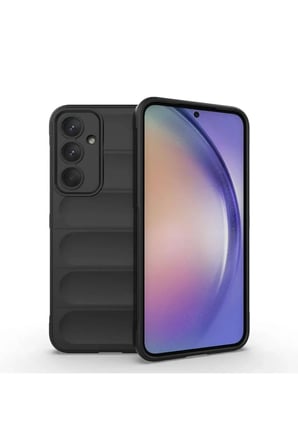 Galaxy A17 5G Optimum Silikon - Siyah