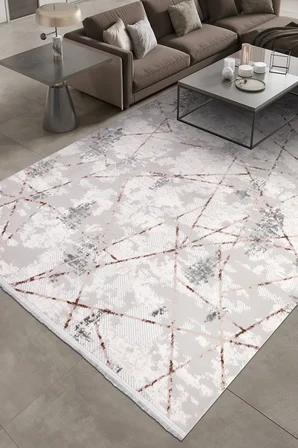 YoudayHomeCollection FİLORA Model Oturma Odası Halısı
