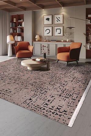YoudayHomeCollection LUXİA Model Oturma Odası Halısı