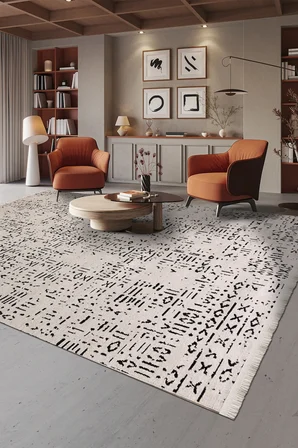 YoudayHomeCollection LUXİA Model Oturma Odası Halısı