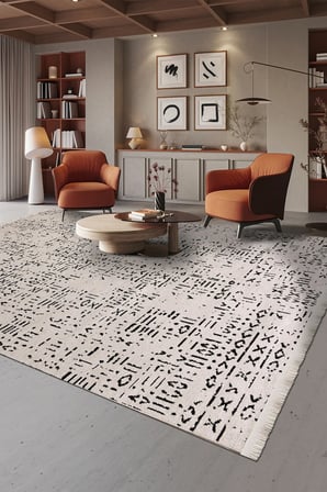 YoudayHomeCollection LUXİA Model Oturma Odası Halısı