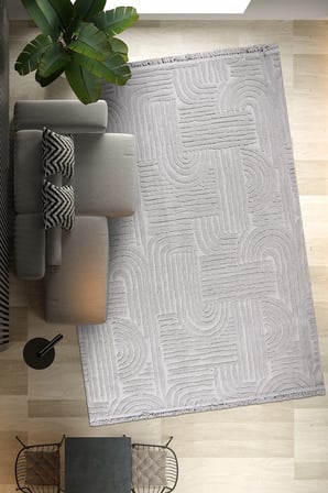 YoudayHomeCollection TİGANA Model Oturma Odası Halısı