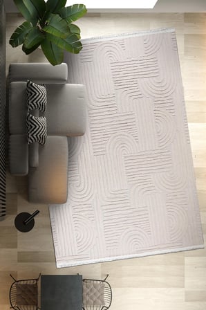 YoudayHomeCollection TİGANA Model Oturma Odası Halısı