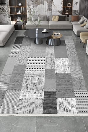 YoudayHomeCollection ROXSTONE Model Oturma Odası Halısı