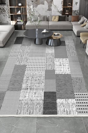 YoudayHomeCollection ROXSTONE Model Oturma Odası Halısı