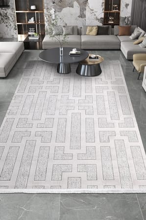 YoudayHomeCollection ROXSTONE Model Oturma Odası Halısı