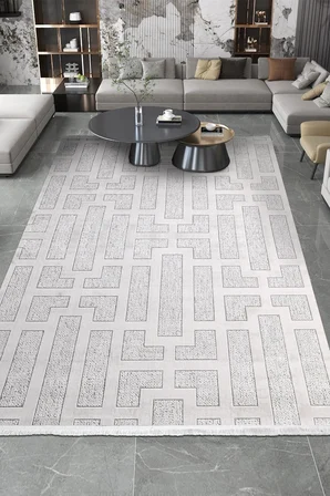YoudayHomeCollection ROXSTONE Model Oturma Odası Halısı