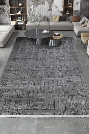 YoudayHomeCollection ROXSTONE Model Oturma Odası Halısı