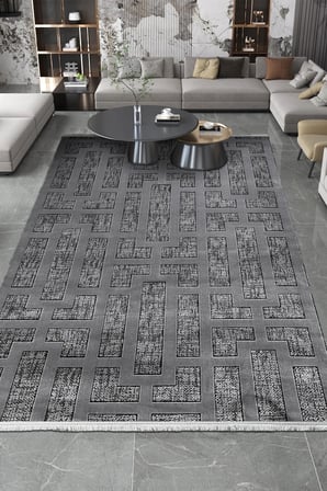 YoudayHomeCollection ROXSTONE Model Oturma Odası Halısı
