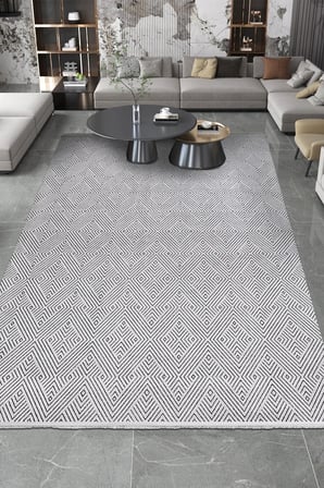 YoudayHomeCollection ROXSTONE Model Oturma Odası Halısı