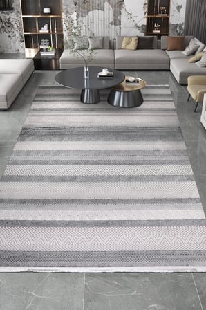 YoudayHomeCollection ROXSTONE Model Oturma Odası Halısı
