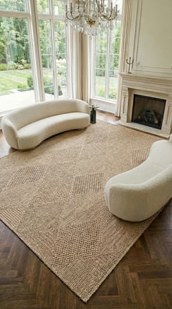 YoudayHomeCollection DAFNE Model Oturma Odası Halısı