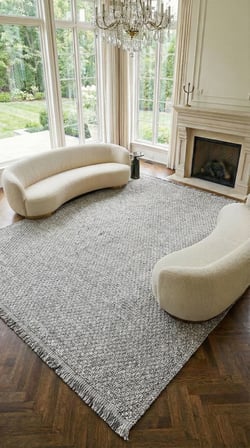 YoudayHomeCollection DAFNE Model Oturma Odası Halısı