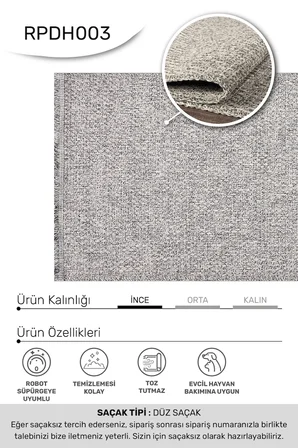 YoudayHomeCollection DAFNE Model Oturma Odası Halısı